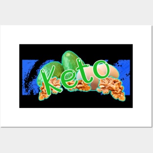 Keto Posters and Art